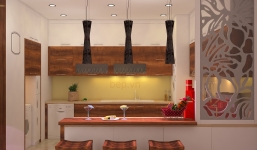 [Bep.vn] Tủ bếp chất liệu Laminate nhập khẩu Mỹ